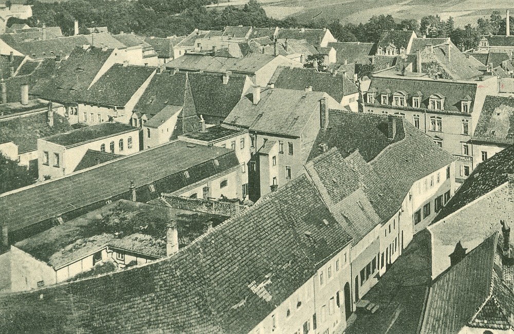 Kirchstraße 3 (1787 HNr. 101) / An der Kirche Radeberg Kirchstraße 3 (1787 HNr. 101) / An der Kirche Radeberg