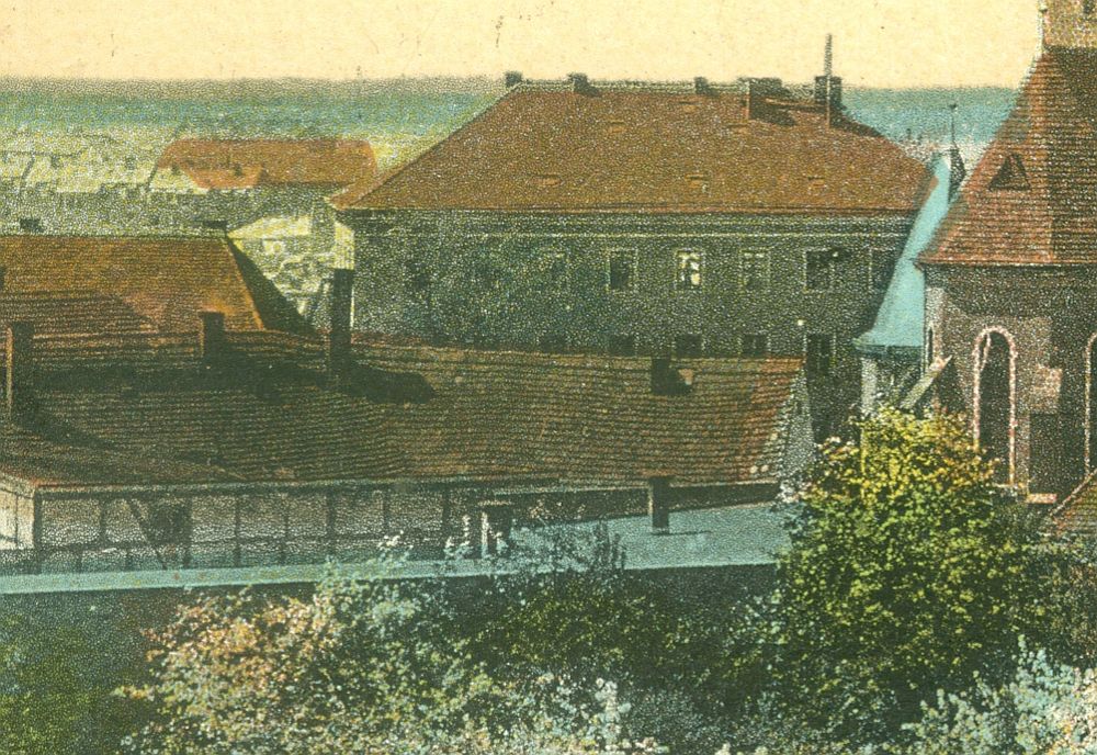 Kirchstra&szlig;e 3 (1787 HNr. 101) / An der Kirche  Radeberg