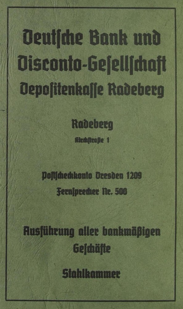 Kirchstra&szlig;e 1  Radeberg