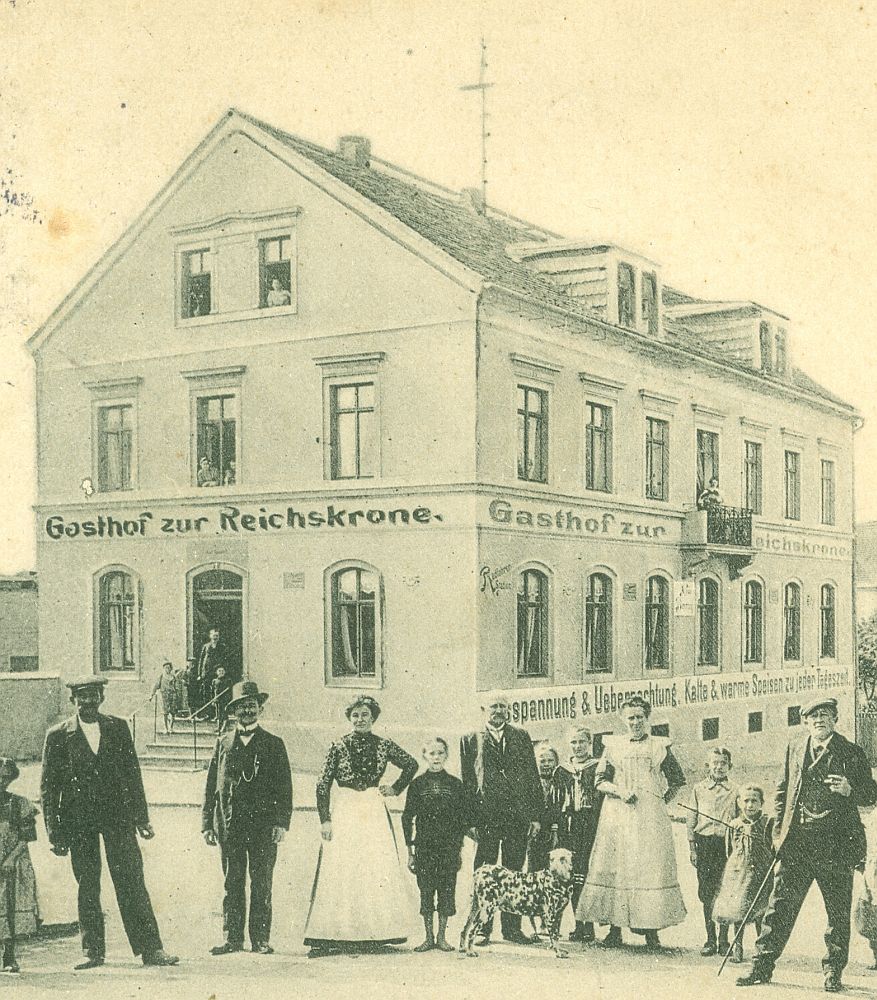 Kleinwolmsdorfer Straße 2 (vor 1903 Kleinwolmsdorfer Straße 12) Radeberg Kleinwolmsdorfer Straße 2 (vor 1903 Kleinwolmsdorfer Straße 12) Radeberg