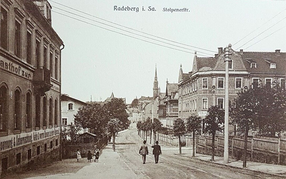 Kleinwolmsdorfer Straße 2 / Stolpener Straße  Radeberg
