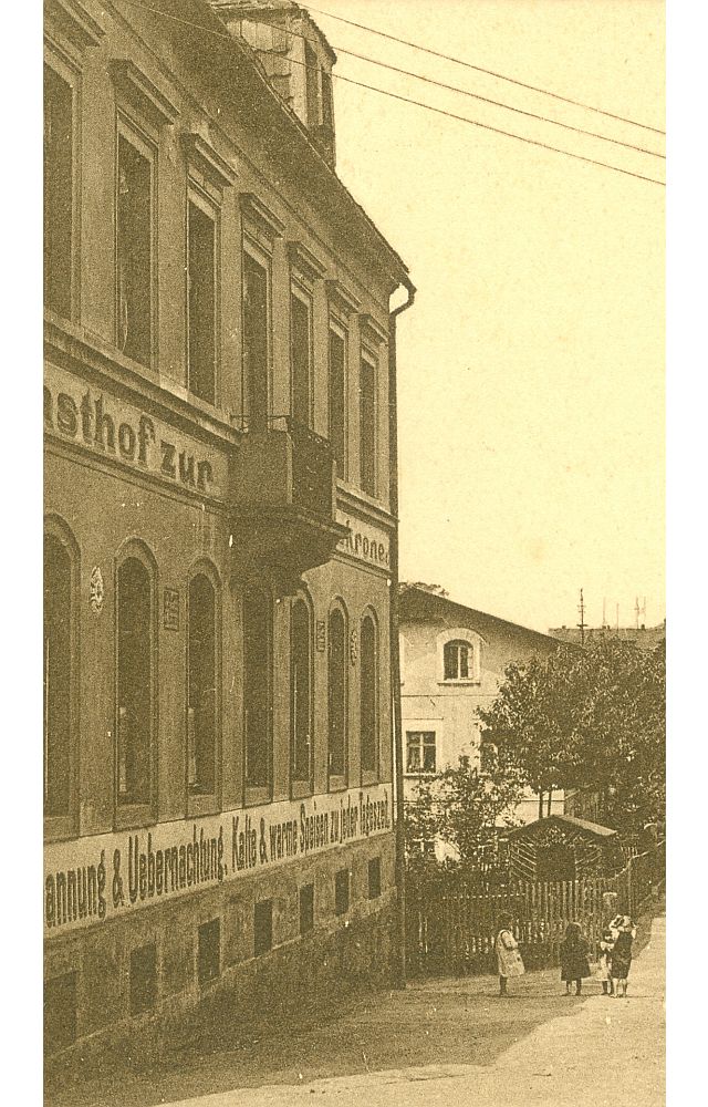 Kleinwolmsdorfer Straße 2 (vor 1903 Kleinwolmsdorfer Straße 12) Radeberg Kleinwolmsdorfer Straße 2 (vor 1903 Kleinwolmsdorfer Straße 12) Radeberg