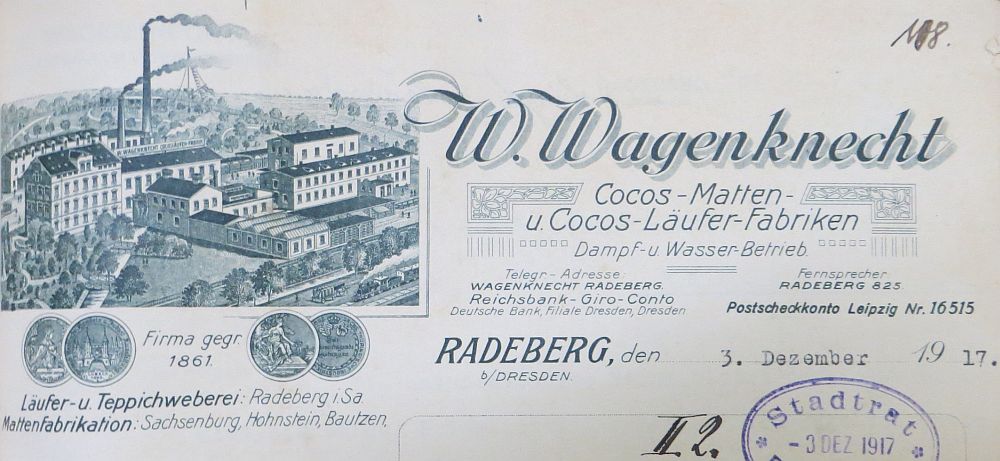 Kleinwolmsdorfer Stra&szlig;e 51  Radeberg