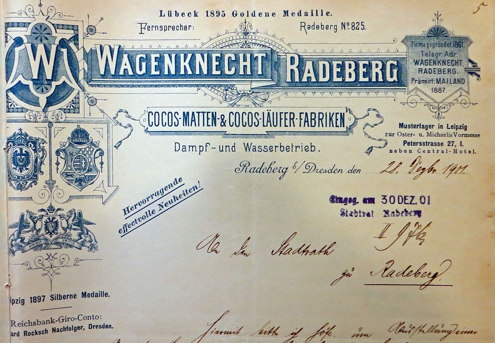 Kleinwolmsdorfer Stra&szlig;e 51  Radeberg