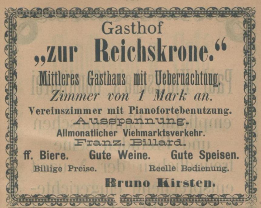 Kleinwolmsdorfer Straße 2 (vor 1903 Kleinwolmsdorfer Straße 12) Radeberg Kleinwolmsdorfer Straße 2 (vor 1903 Kleinwolmsdorfer Straße 12) Radeberg