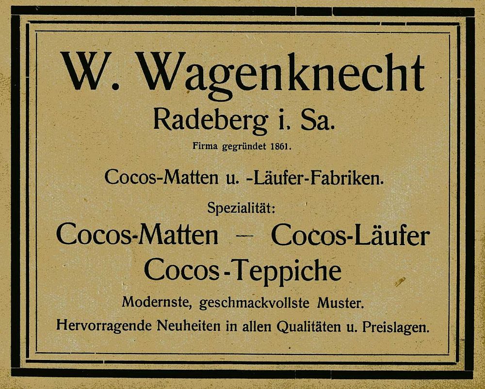 Kleinwolmsdorfer Stra&szlig;e 51  Radeberg