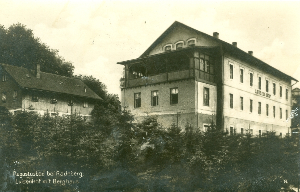 Kurhausstraße 6  Radeberg