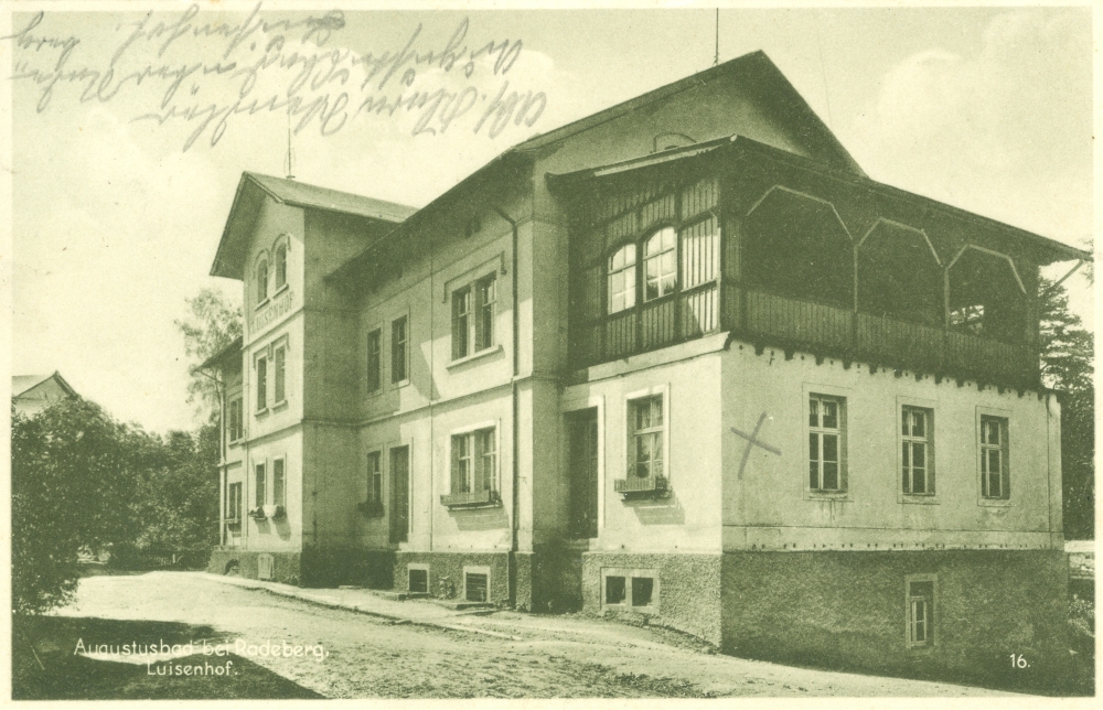 Kurhausstraße 6  Radeberg