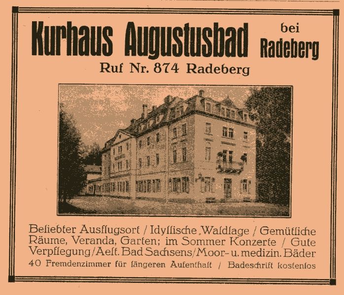 Kurhausstra&szlig;e  Radeberg