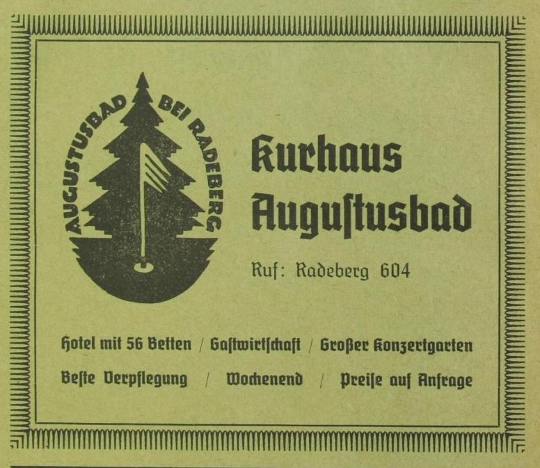 Kurhausstra&szlig;e  Radeberg