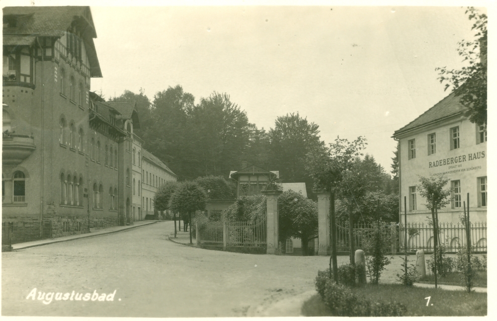 Kurhausstraße  Radeberg