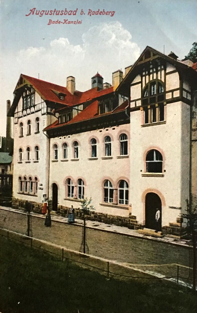 Kurhausstraße  Radeberg