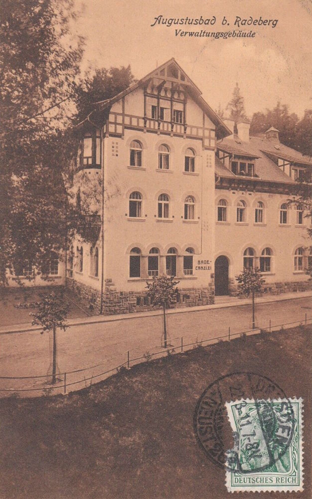 Kurhausstraße  Radeberg