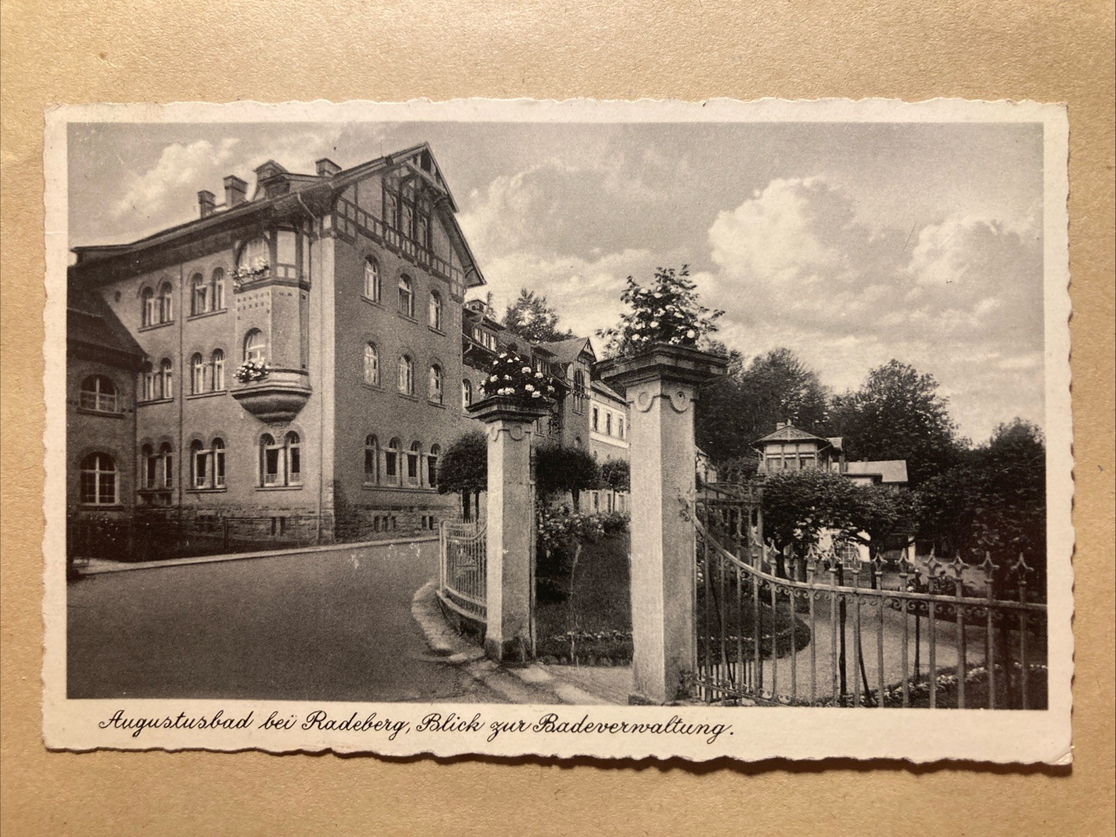 Kurhausstraße  Radeberg