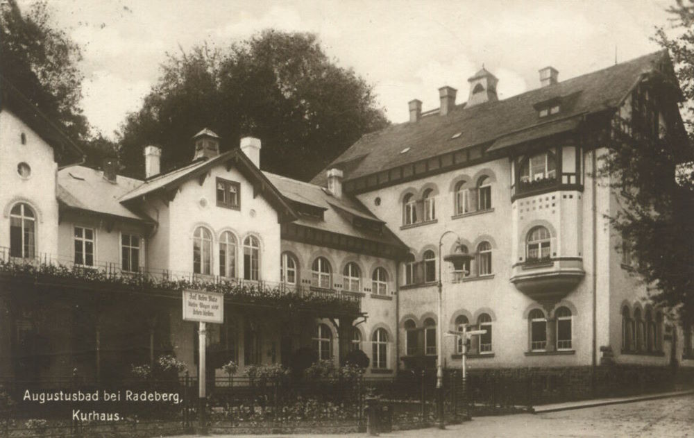 Kurhausstraße Radeberg Kurhausstraße Radeberg