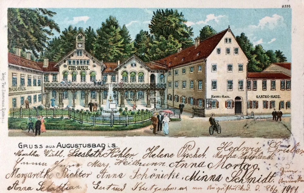Kurhausstra&szlig;e  Radeberg