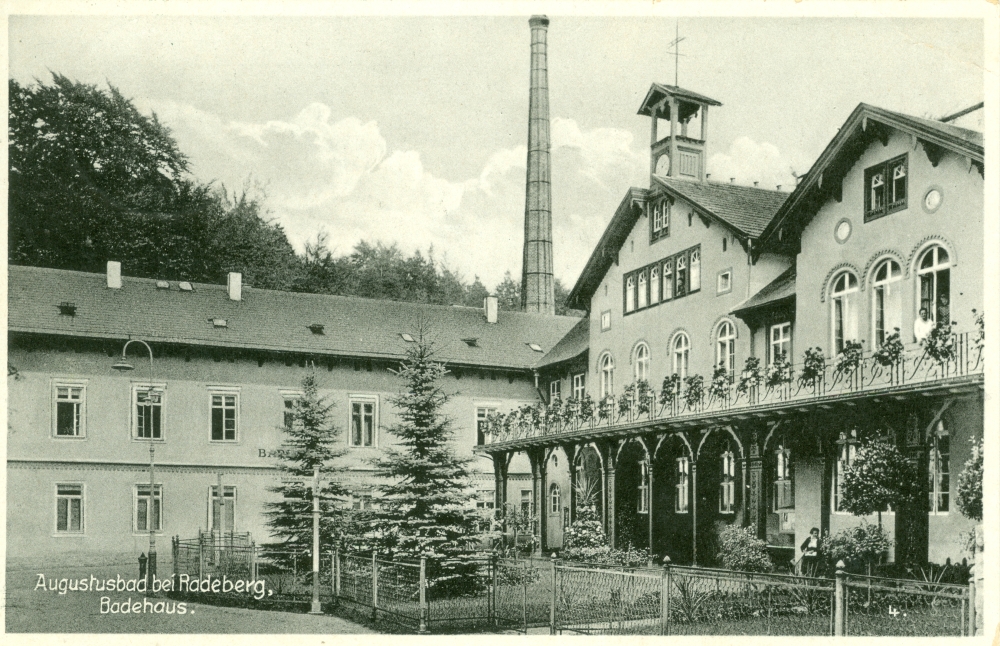 Kurhausstraße  Radeberg