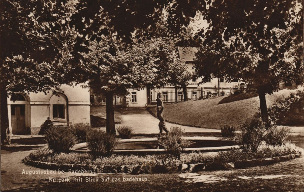 Kurhausstraße  Radeberg