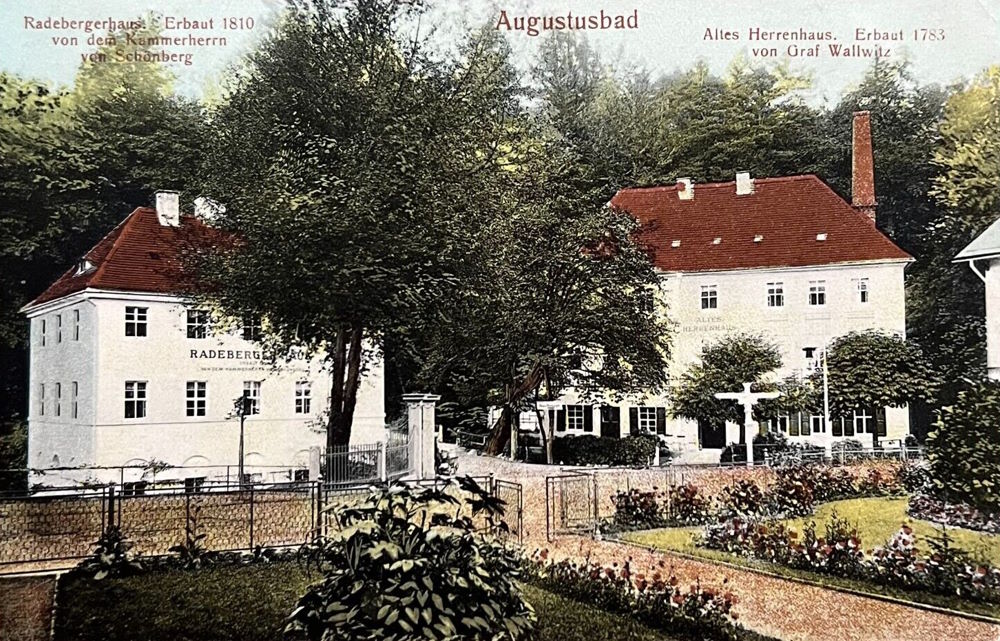 Kurhausstra&szlig;e  Radeberg