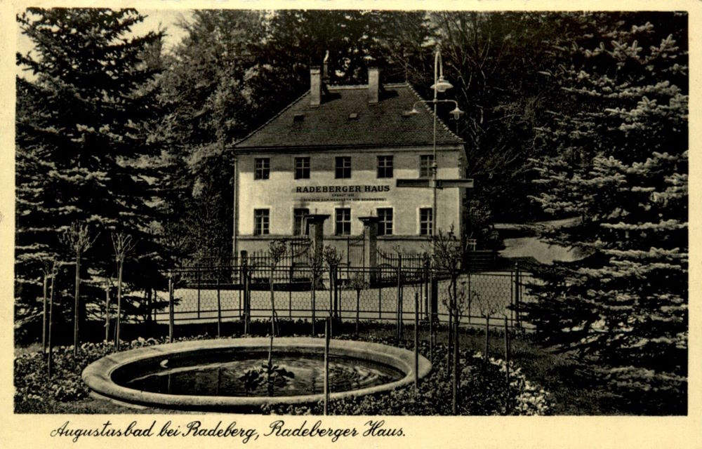 Kurhausstra&szlig;e  Radeberg