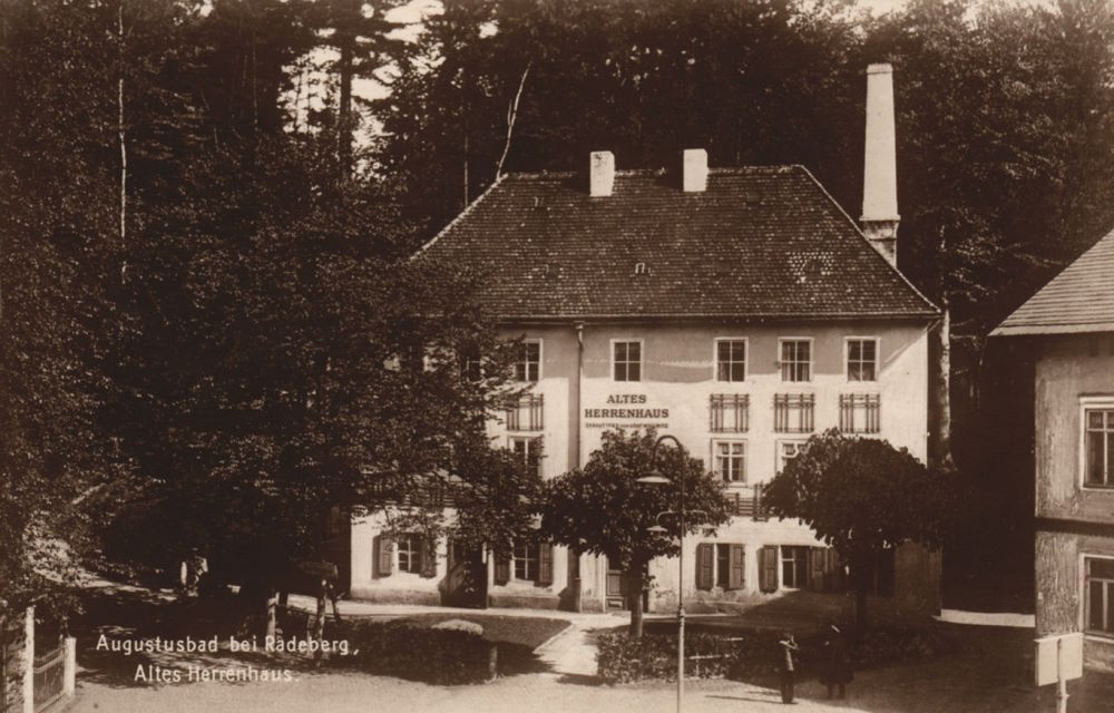 Kurhausstraße  Radeberg