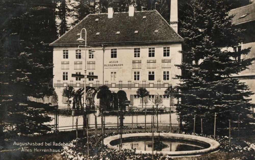 Kurhausstraße  Radeberg