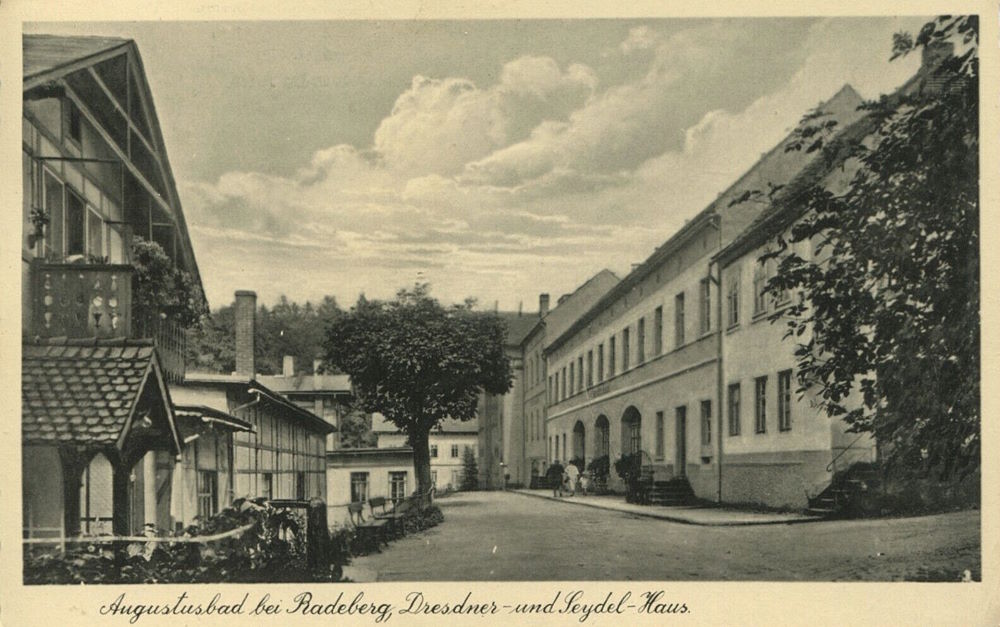 Kurhausstraße  Radeberg