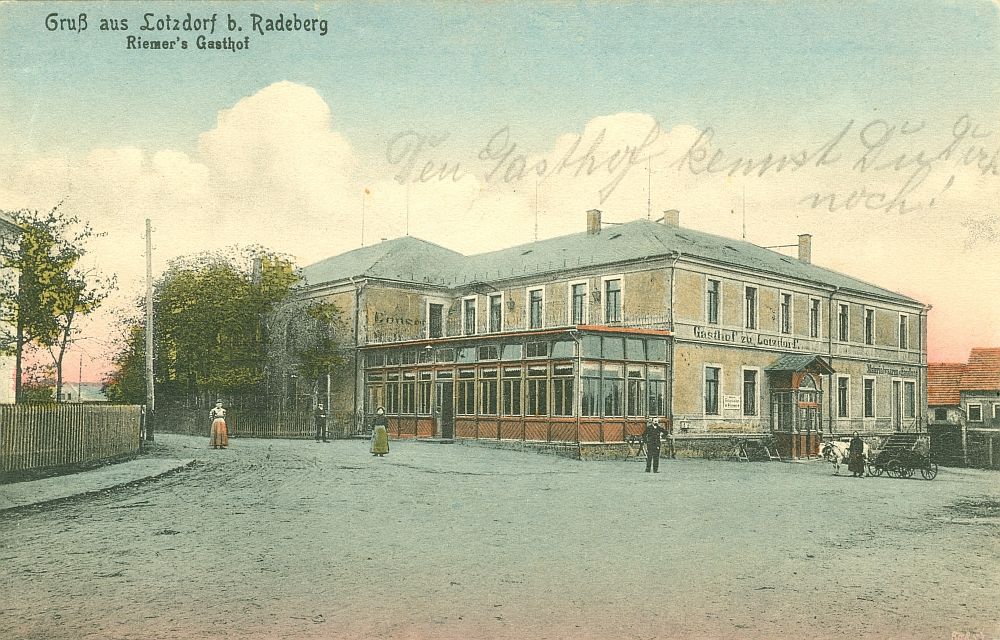 Lotzdorfer Straße 41 / An den Dreihäusern  Radeberg