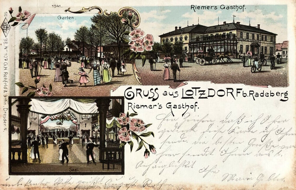 Lotzdorfer Straße 41 / An den Dreihäusern  Radeberg