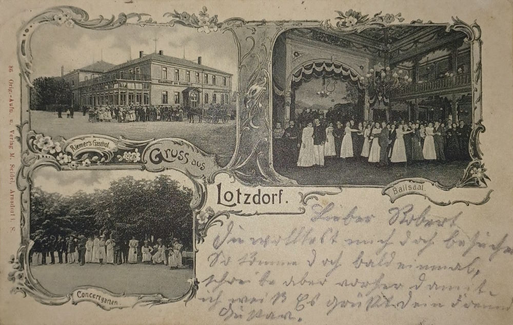 Lotzdorfer Straße 41 / An den Dreihäusern  Radeberg