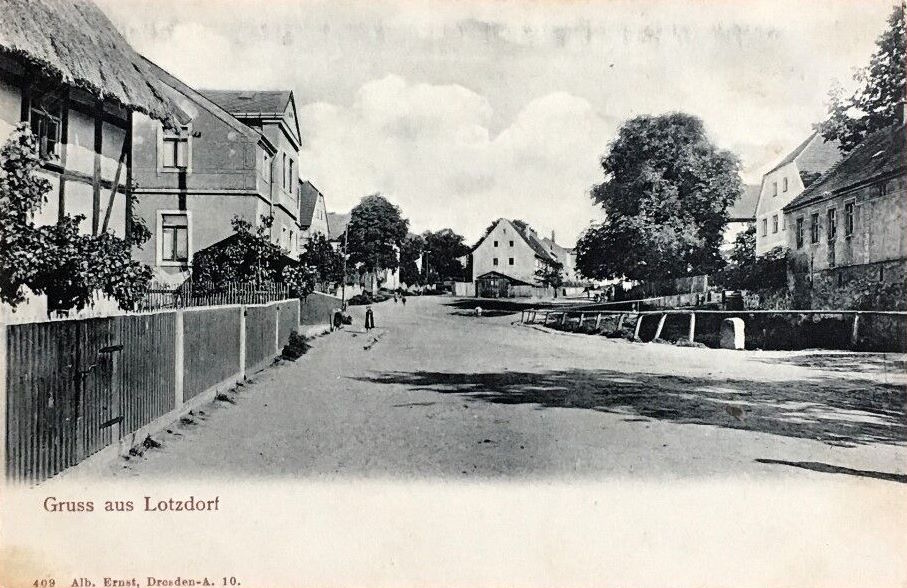 Lotzdorfer Straße  Radeberg