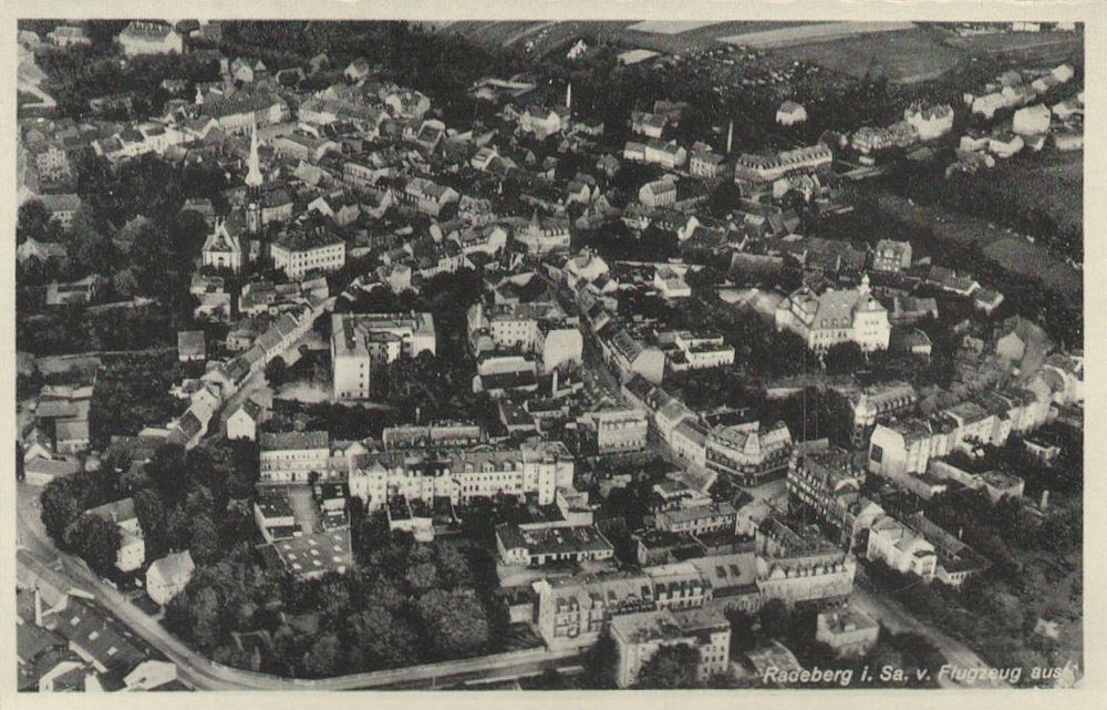 Luftbild  Radeberg