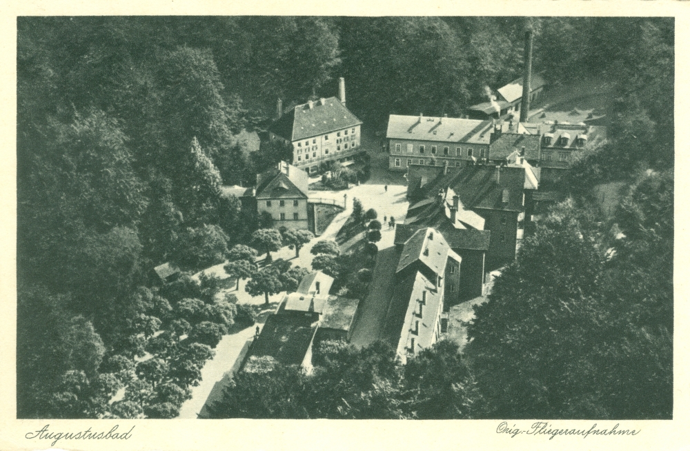 Luftbild - Augustusbad  Radeberg