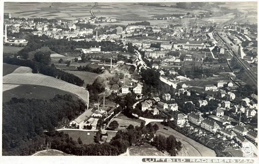 Luftbild  Radeberg