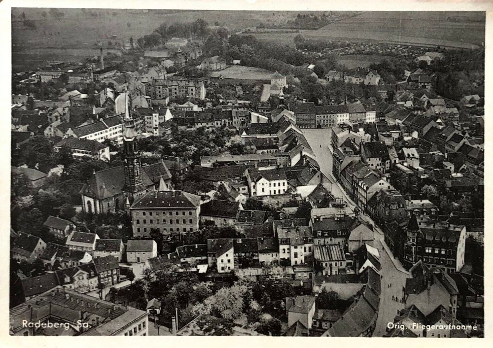 Luftbild  Radeberg
