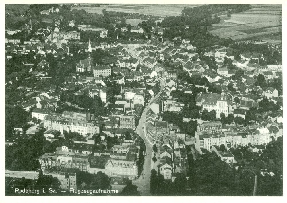 Luftbild  Radeberg