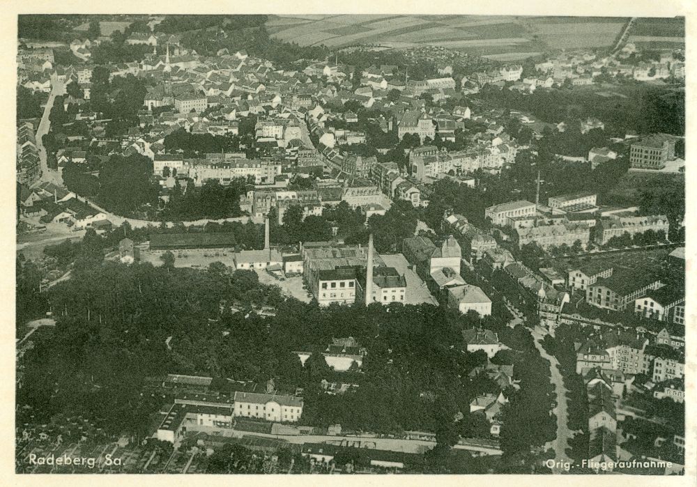 Luftbild  Radeberg