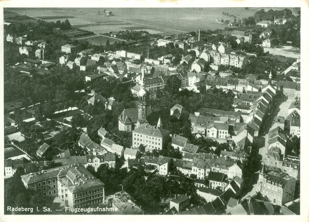 Luftbild  Radeberg