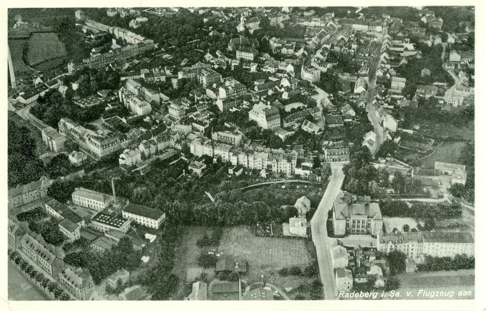 Luftbild  Radeberg