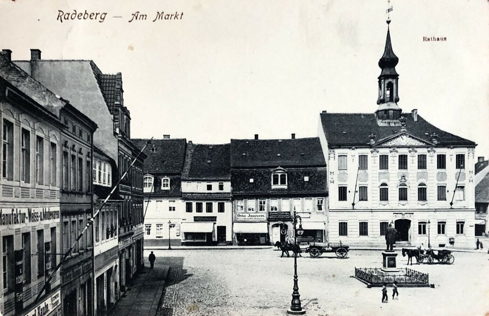 Markt  Radeberg