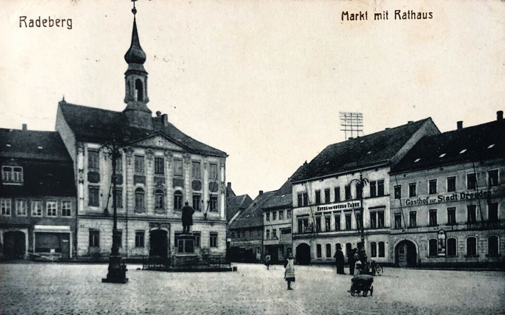 Markt  Radeberg