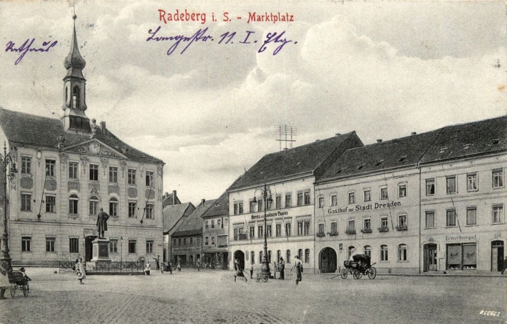 Markt  Radeberg