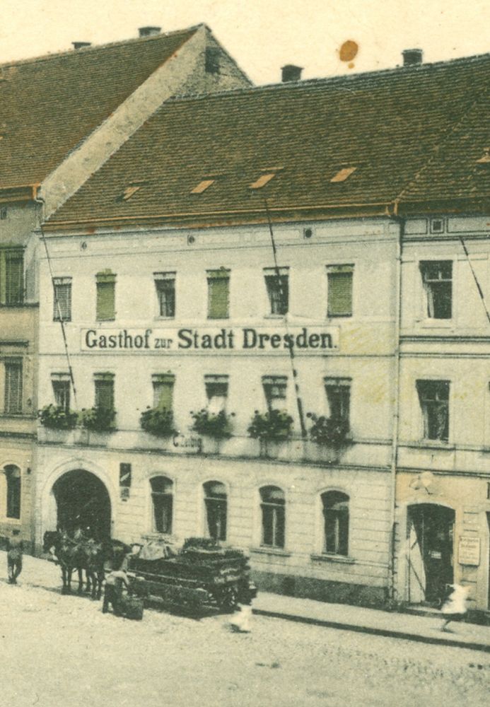 Markt 2 (1787 HNr. 10, vor 1903 Am Markt 2)  Radeberg