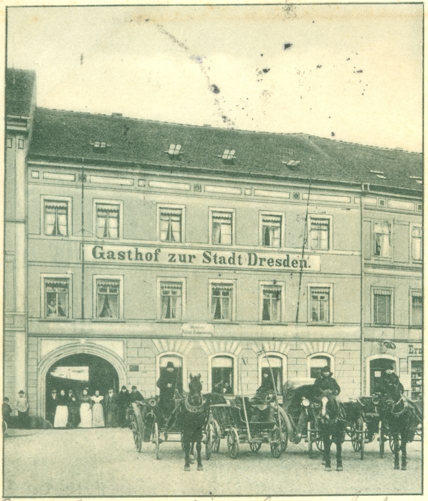 Markt 2 (1787 HNr. 10, vor 1903 Am Markt 2)  Radeberg