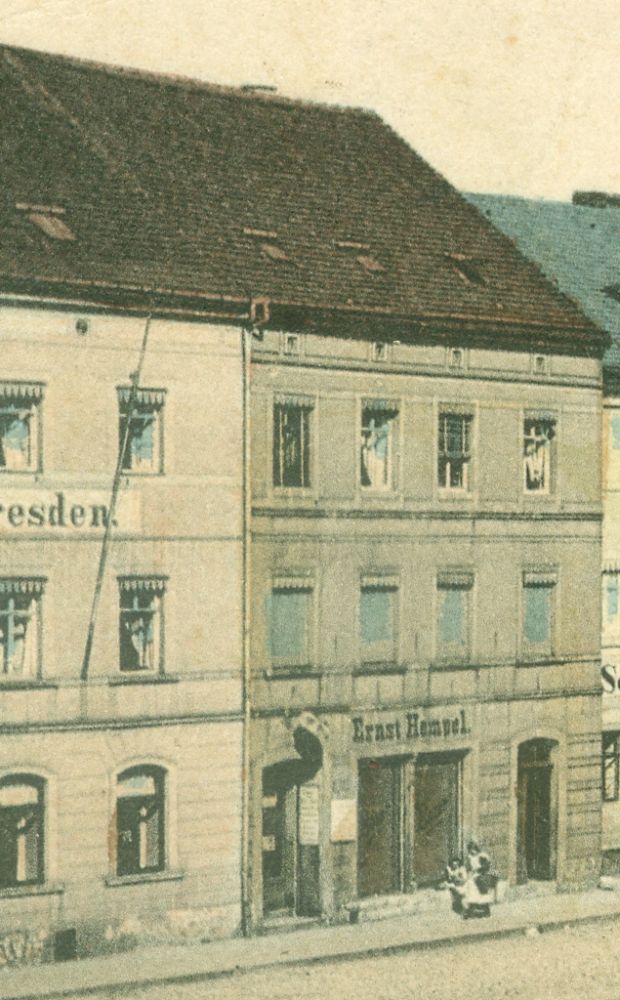 Markt 3 (1787 HNr. 11, vor 1903 Am Markt 3) Radeberg Markt 3 (1787 HNr. 11, vor 1903 Am Markt 3) Radeberg
