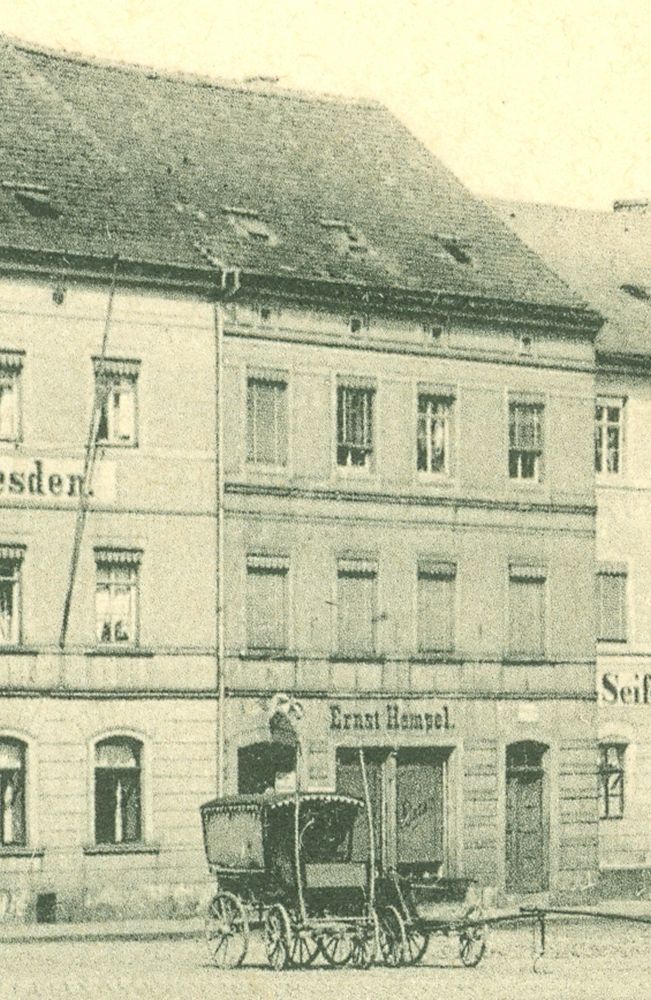 Markt 3 (1787 HNr. 11, vor 1903 Am Markt 3) Radeberg Markt 3 (1787 HNr. 11, vor 1903 Am Markt 3) Radeberg