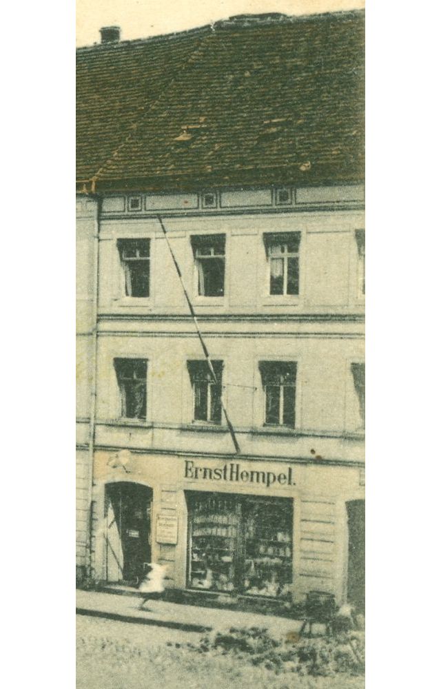 Markt 3 (vor 1905 Am Markt 3)  Radeberg