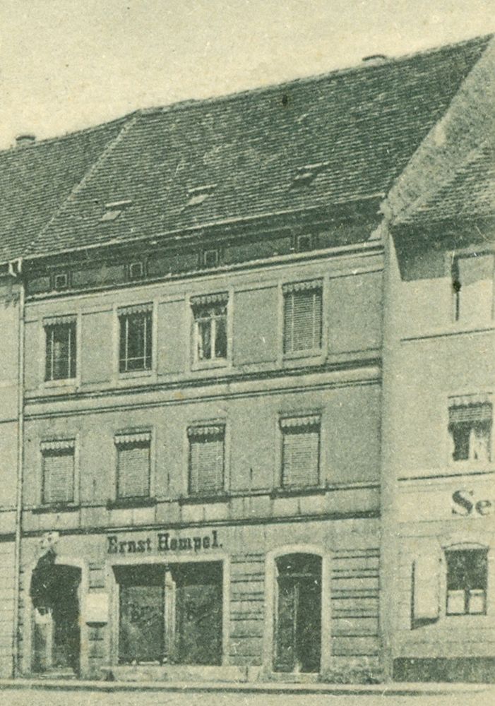 Markt 3 (vor 1905 Am Markt 3)  Radeberg