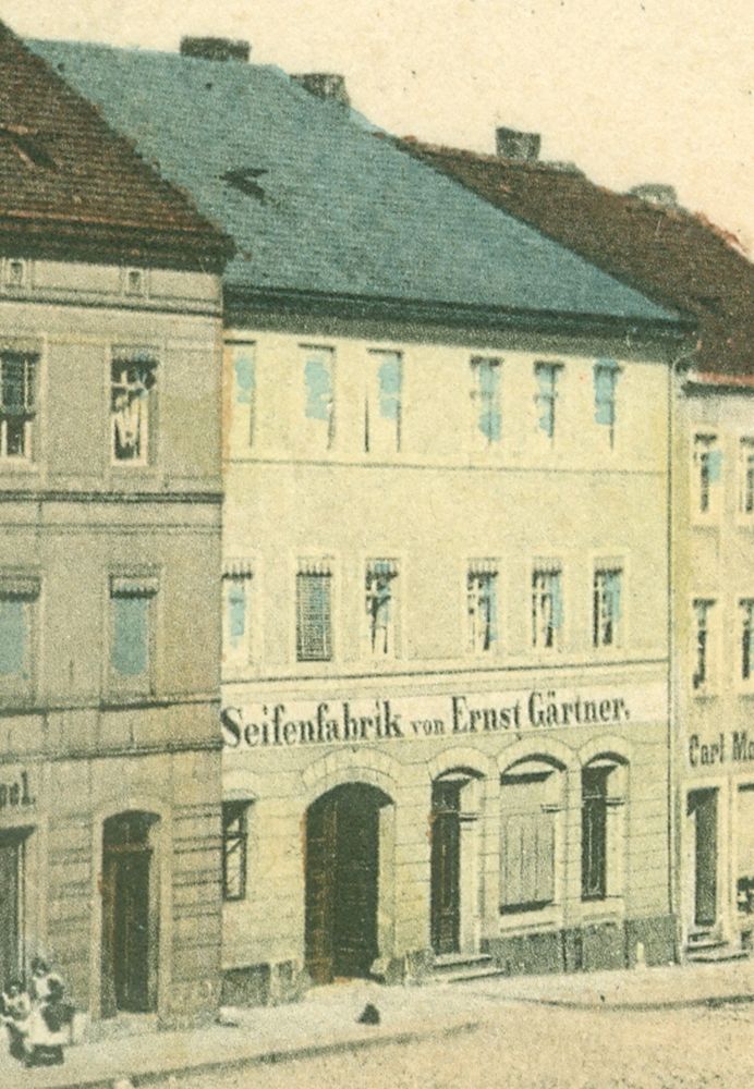 Markt 4 (vor 1905 Am Markt 4)  Radeberg