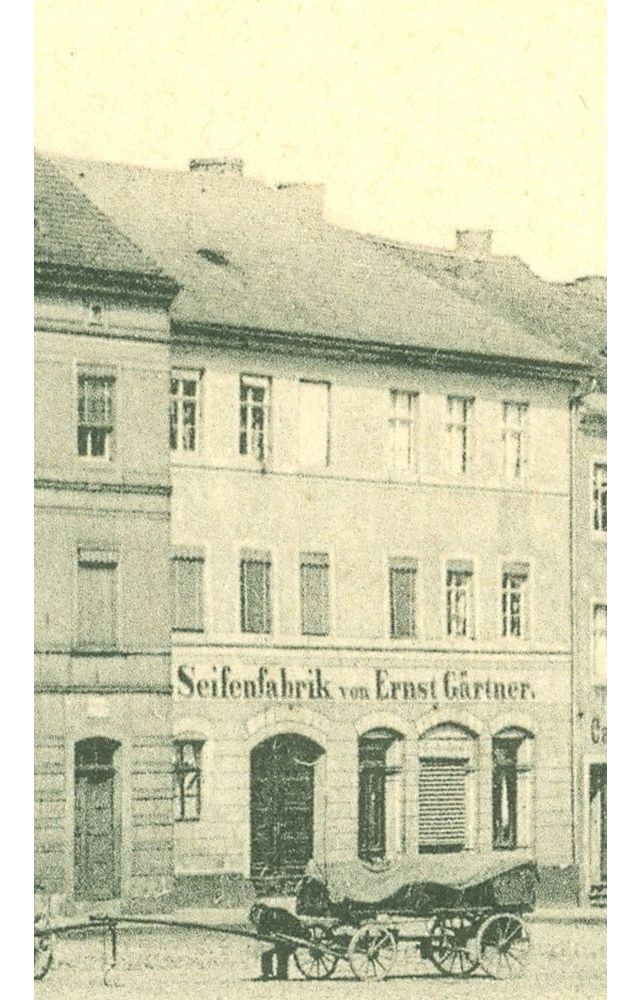 Markt 4 (vor 1905 Am Markt 4)  Radeberg